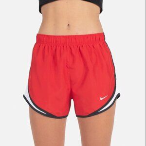 Nike Red Running Shorts